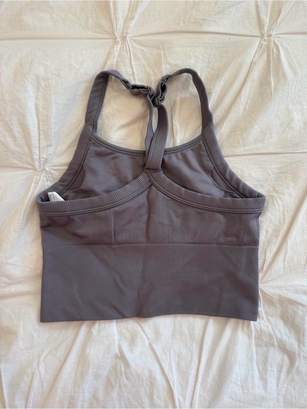 Alo Ribbed Tank - Picture 2 of 3